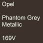 Preview: Opel, Phantom Grey Metallic, 169V.